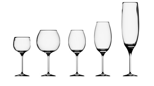 Wine glass wine