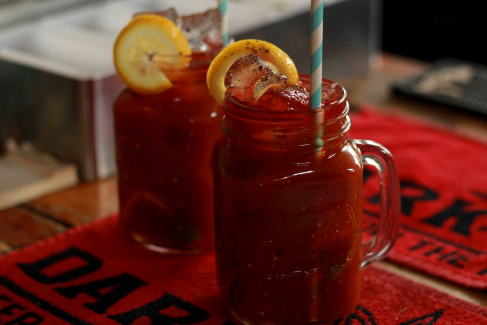 Jar drink refreshment