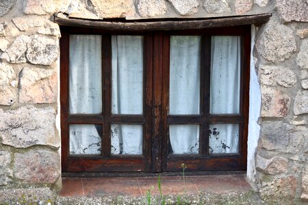 Architecture door old