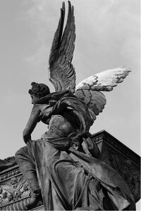 Cemetery art sculpture