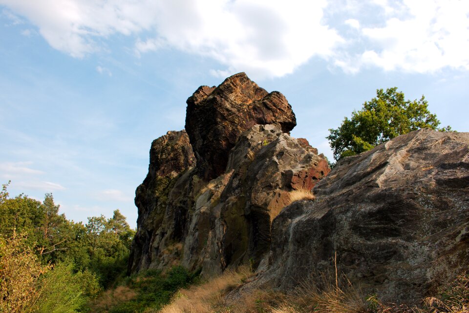 Sky travel stone photo