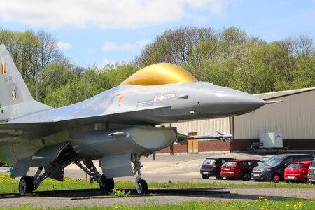 Aircraft military branch vliegterrein
