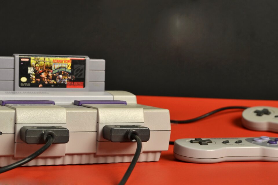 Connection gamer snes