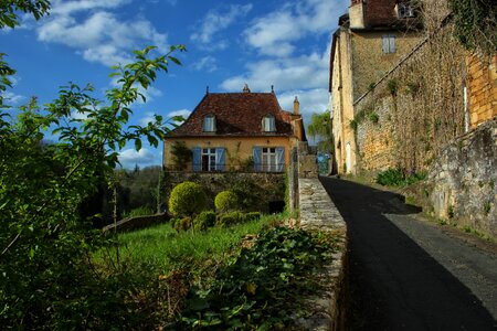 France house aquitaine photo