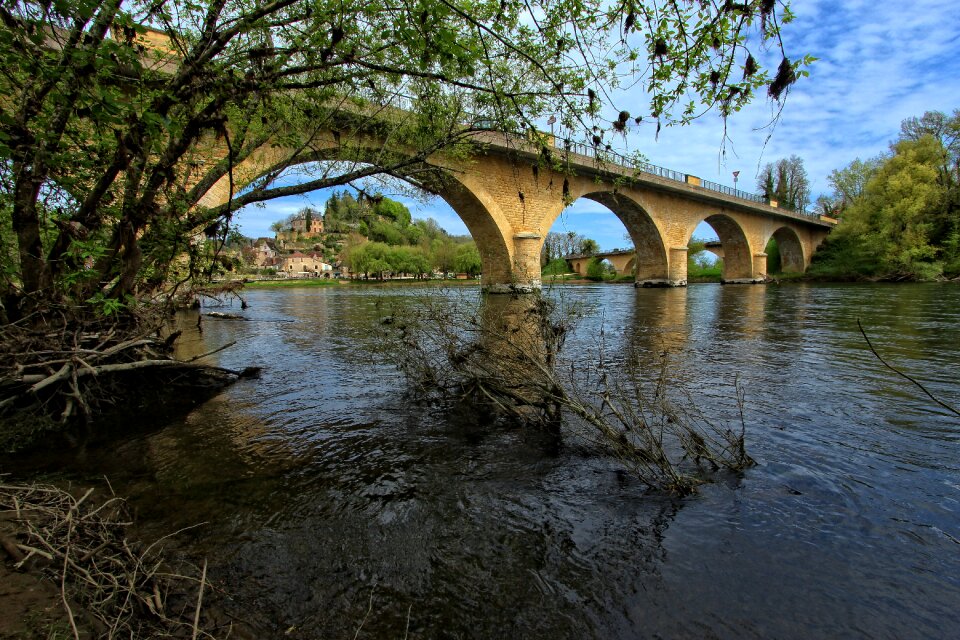 France river bridge