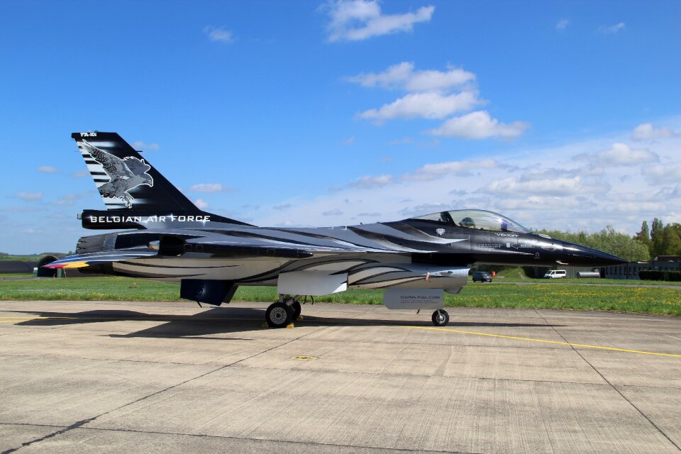 Aircraft military branch vliegterrein