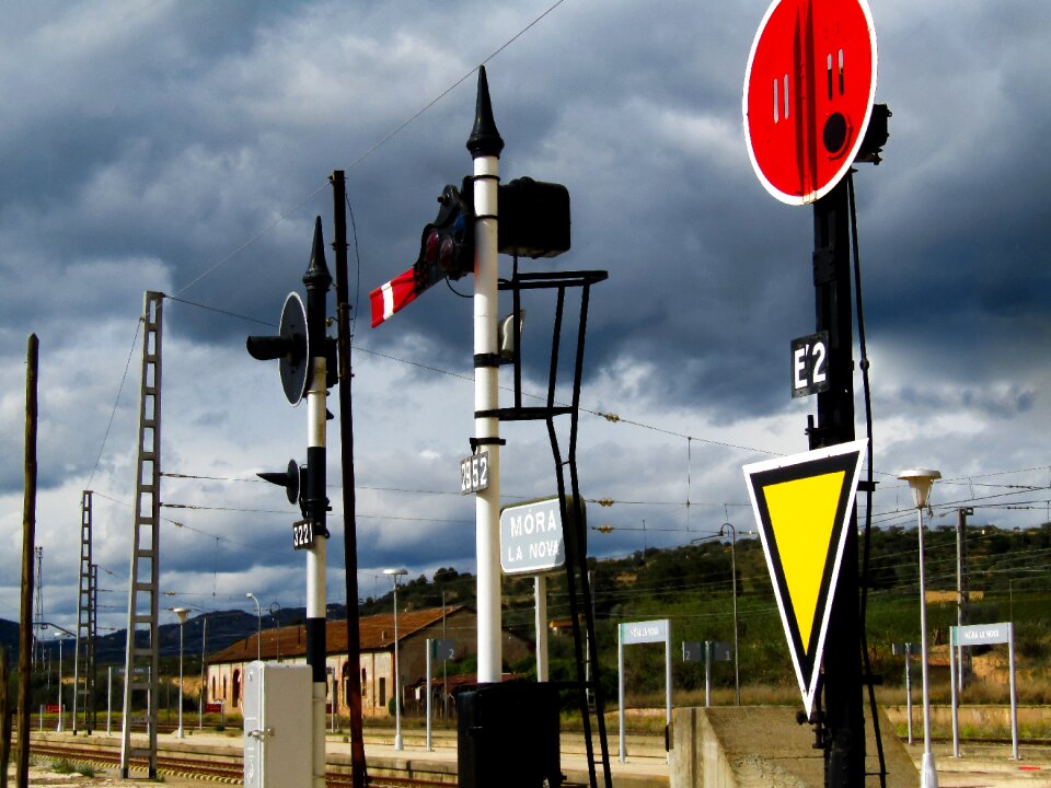 Traffic train railway