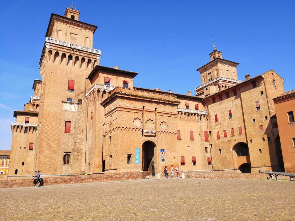 Old outdoors castle
