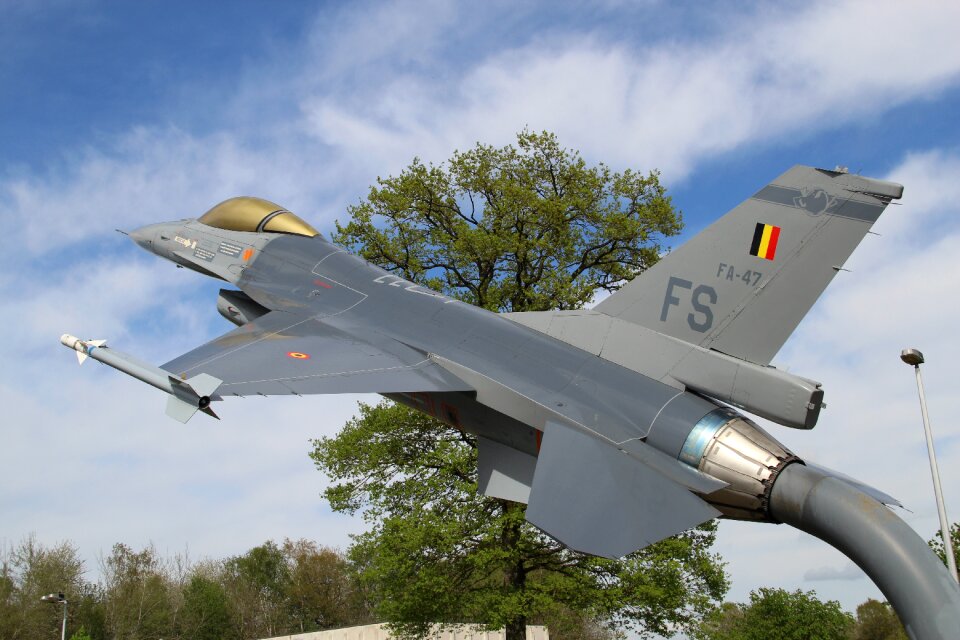 Aircraft military branch vliegterrein