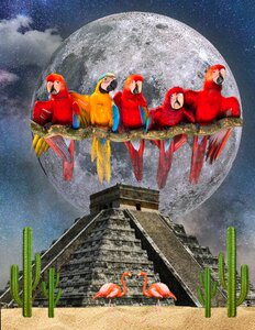 Mexico chichen itza architecture