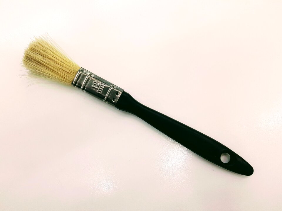 Equipment bristle tool