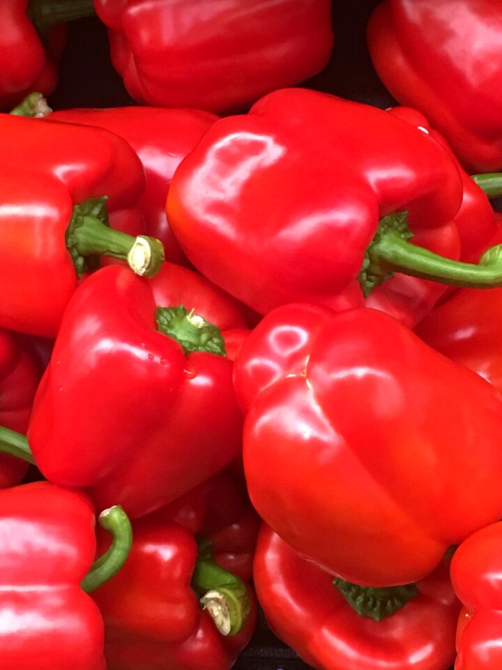 Bell spice red food