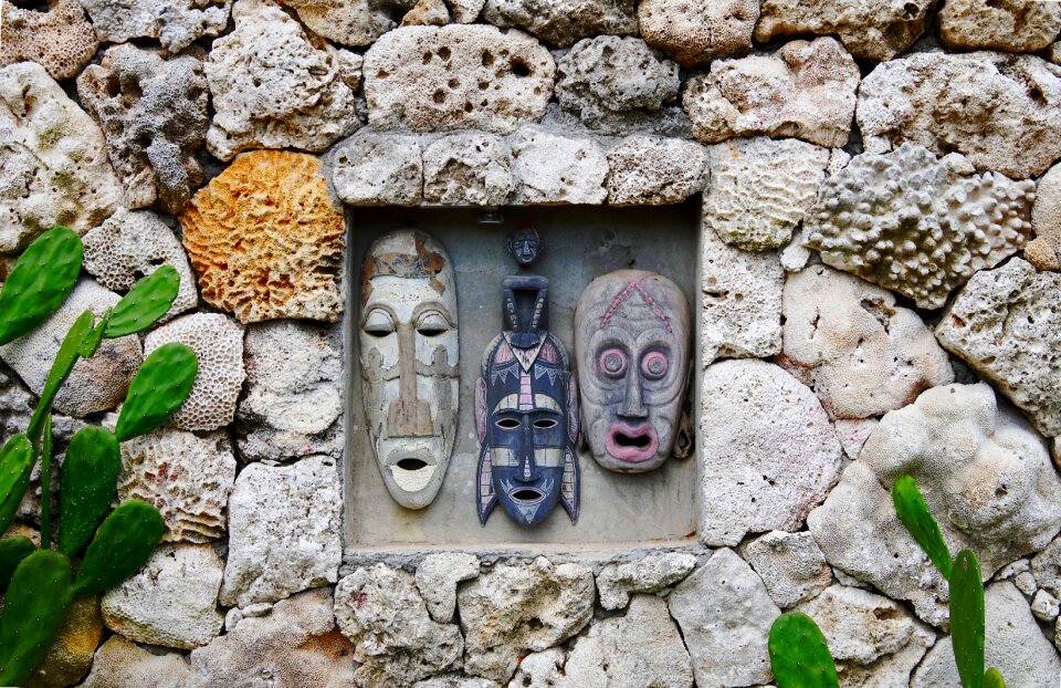 Wall old architecture