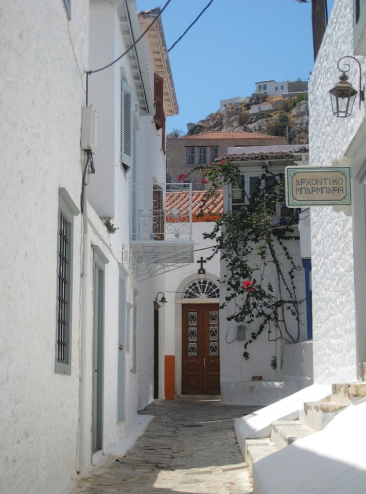 Architecture vacation greek islands