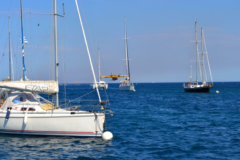 Water sail photo