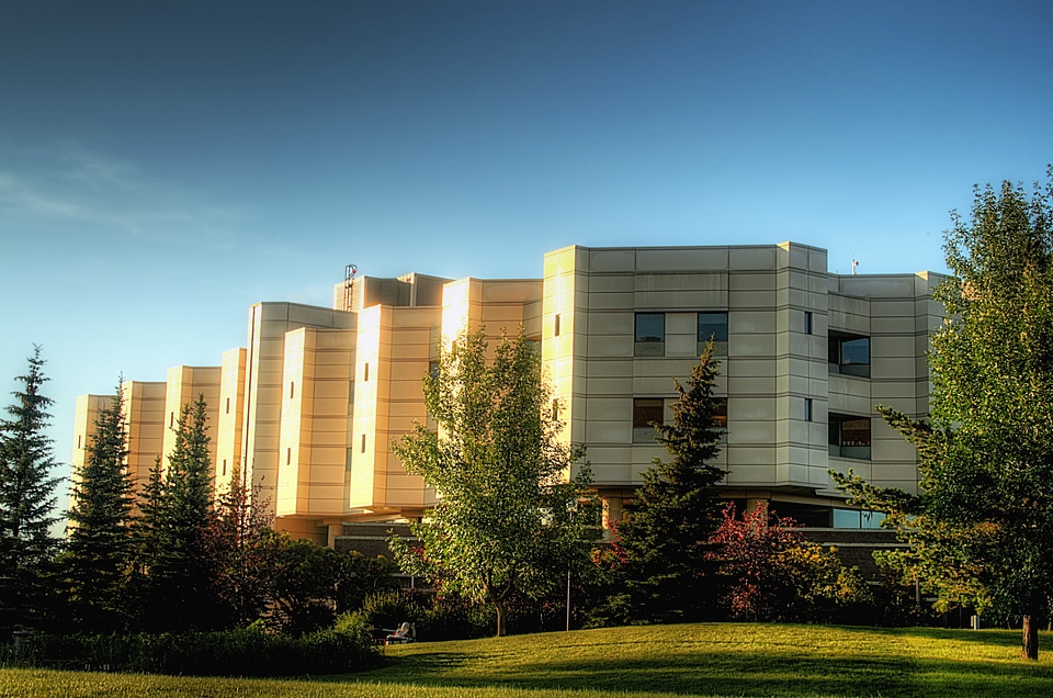 Medical center building architecture