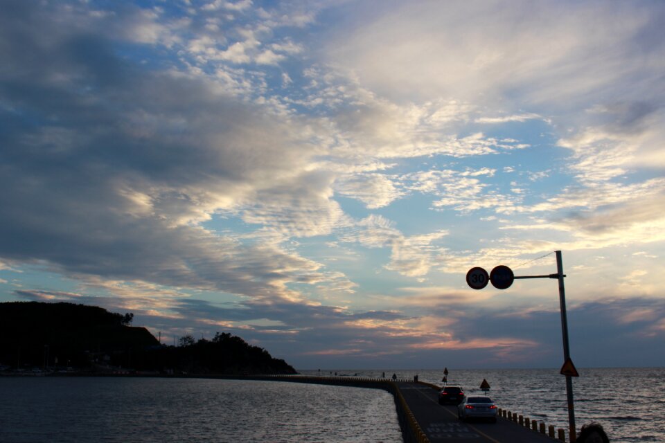 Heaven coast scenery