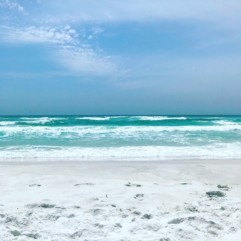 Sea sky