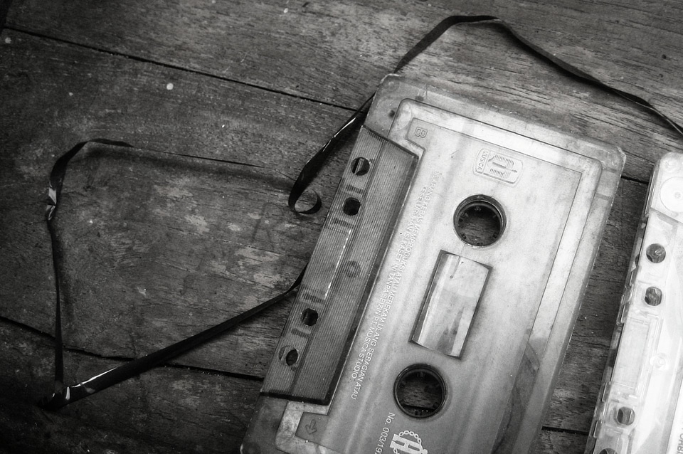 Old obsolete vintage