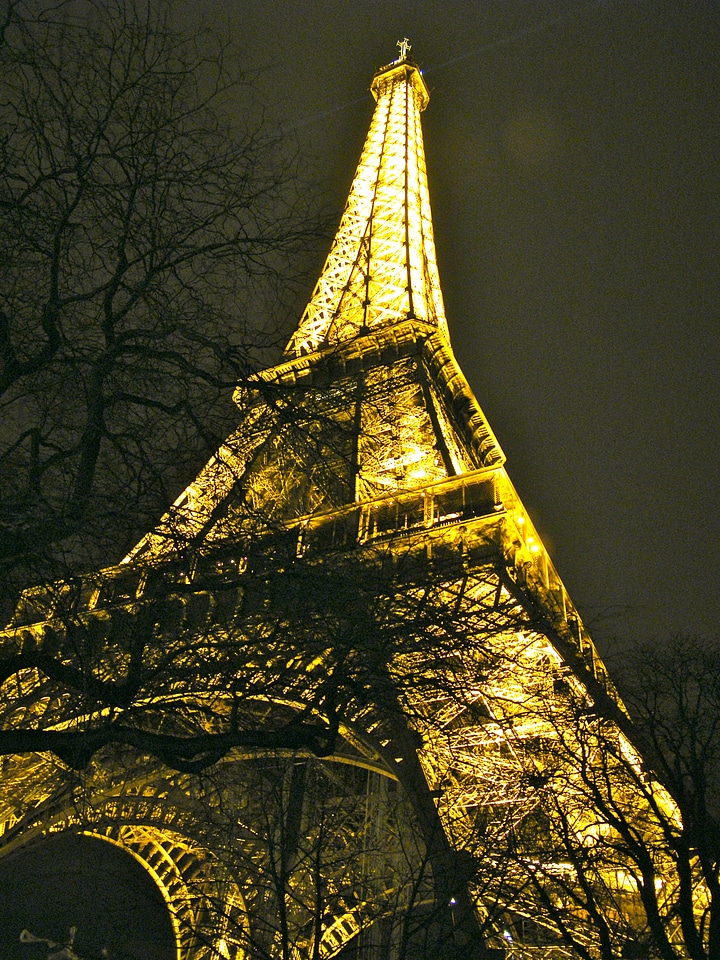 Paris france tower