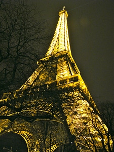 Paris france tower