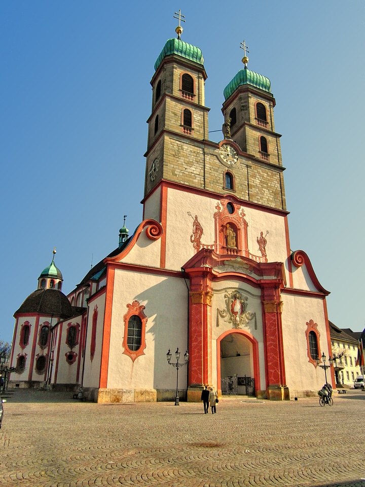Rhine upper rhine church