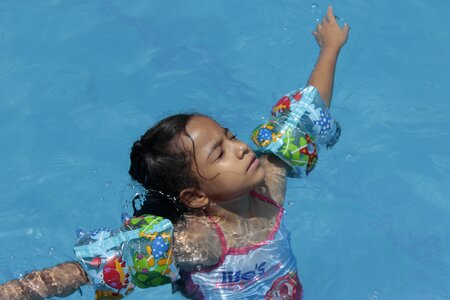 Summer fun child