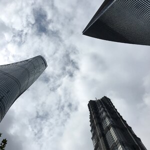 Building outdoors shanghai