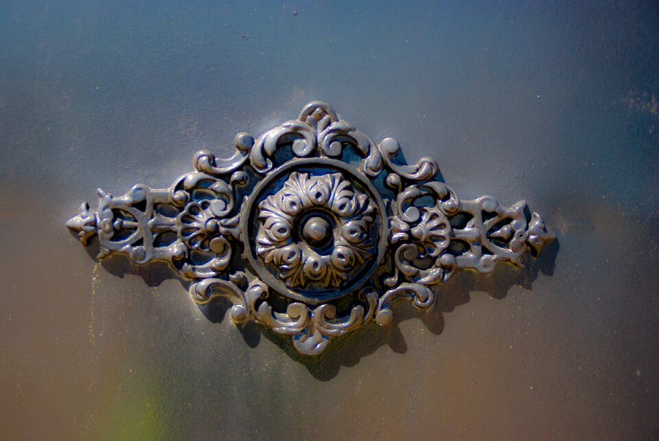 Ornament door Free photos