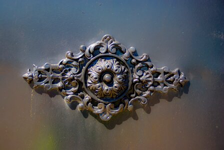 Ornament door Free photos