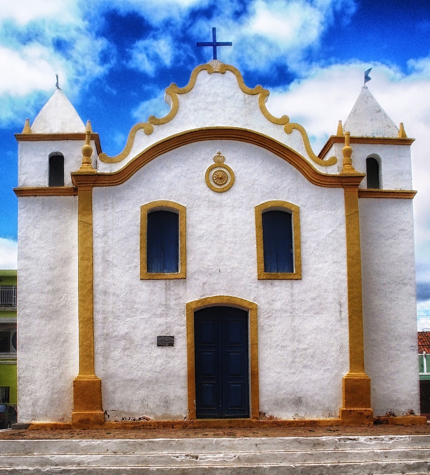 Clouds architecture faith
