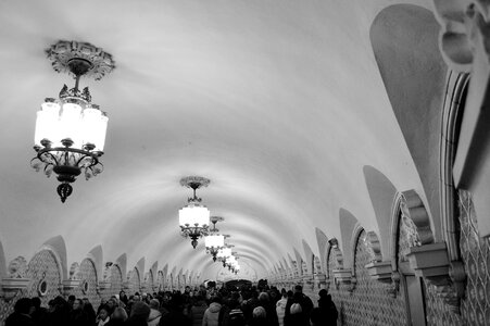 People transport moscow