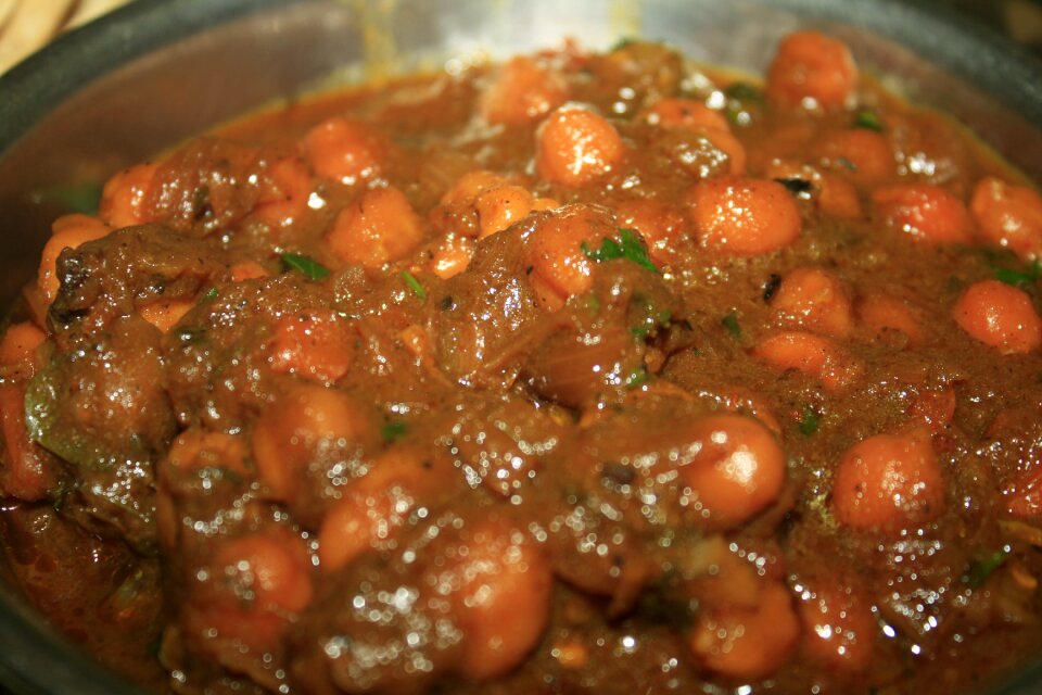 Vegetable cooking