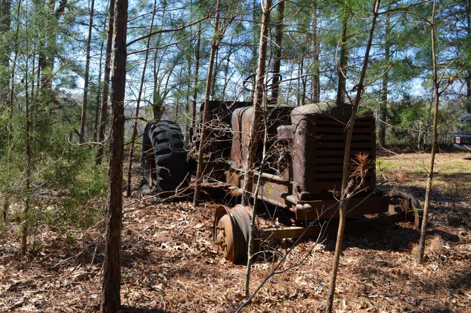 Tractor americana old iron