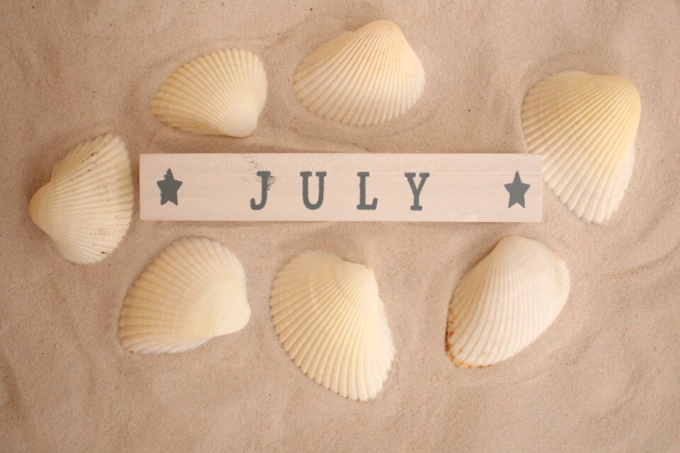Summer vacation season