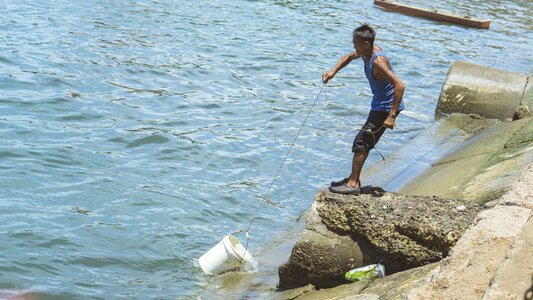 Nature marine beach