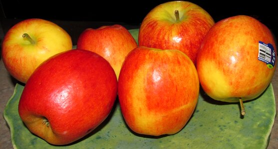 Apple healthy delicious