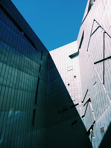 Jewish museum berlin architecture photo