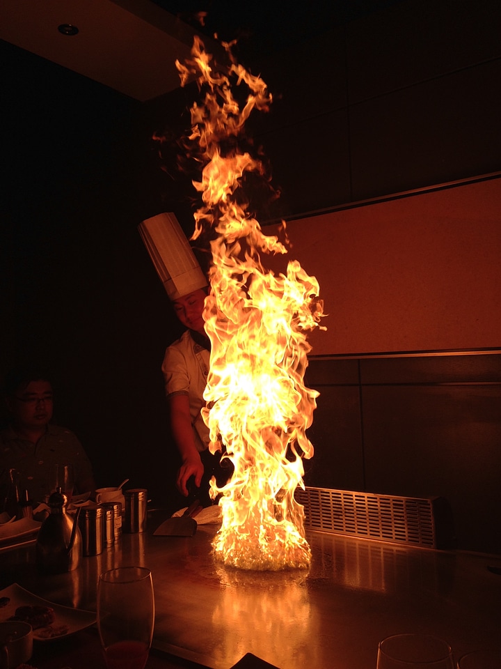 Fire chef barbecue