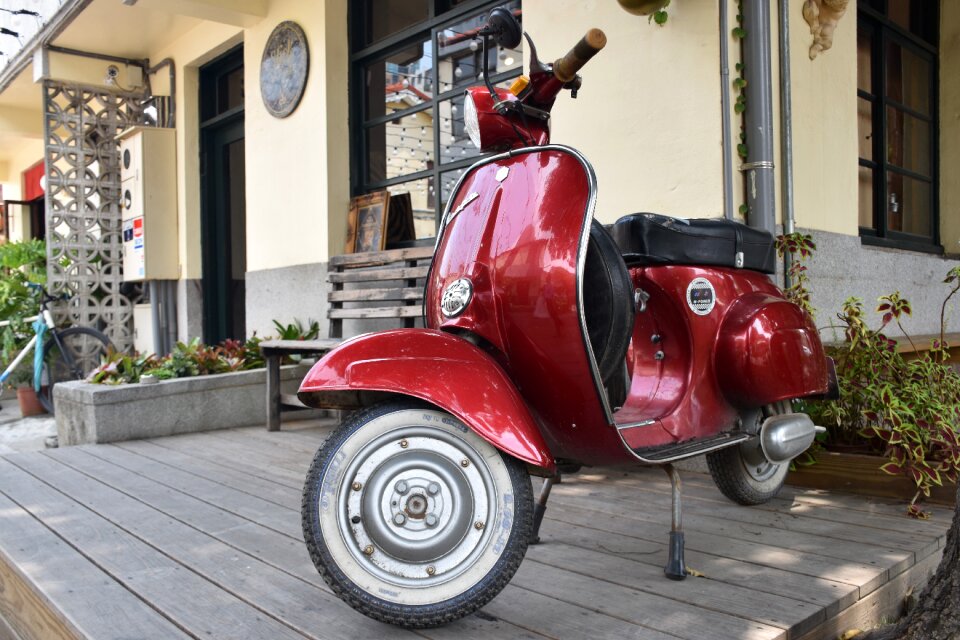 Vespa vintage retro