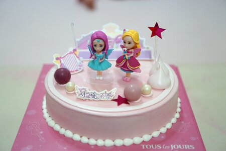 Cake party birthday photo