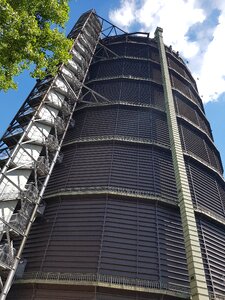 Industry building gasometer
