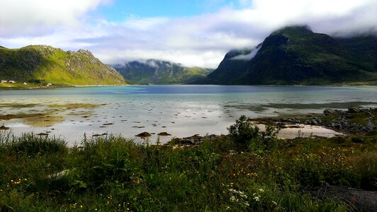Nature landscape travel