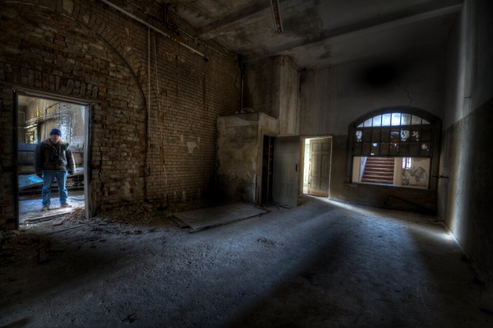 Architecture indoors