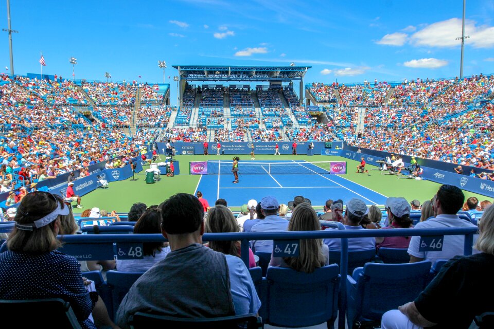 Grandstand stadium