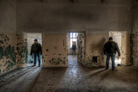 Asylum abandoned photo