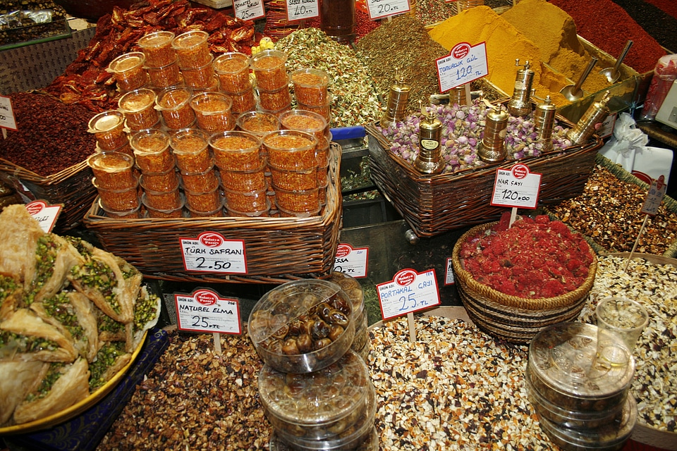 Istanbul exotic colors