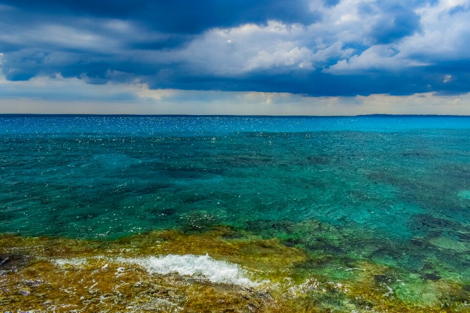Nature beach seascape