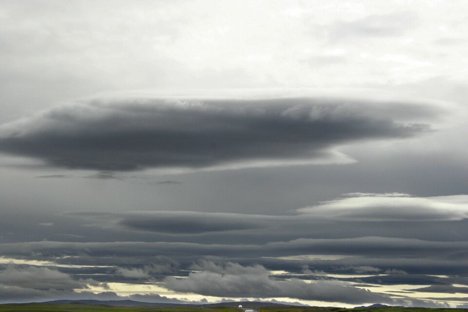 Nature the dome of the sky horizontal