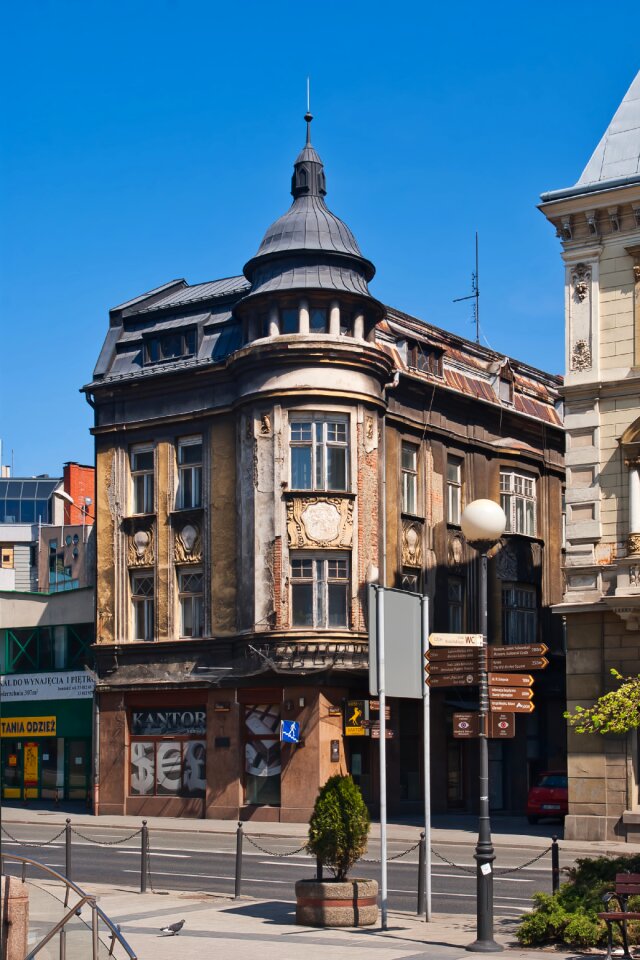 Architecture city old